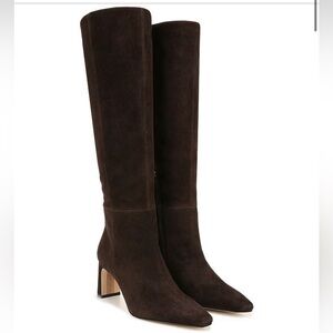 Sam Edelman Sylvia Suede Tall Dress Boots